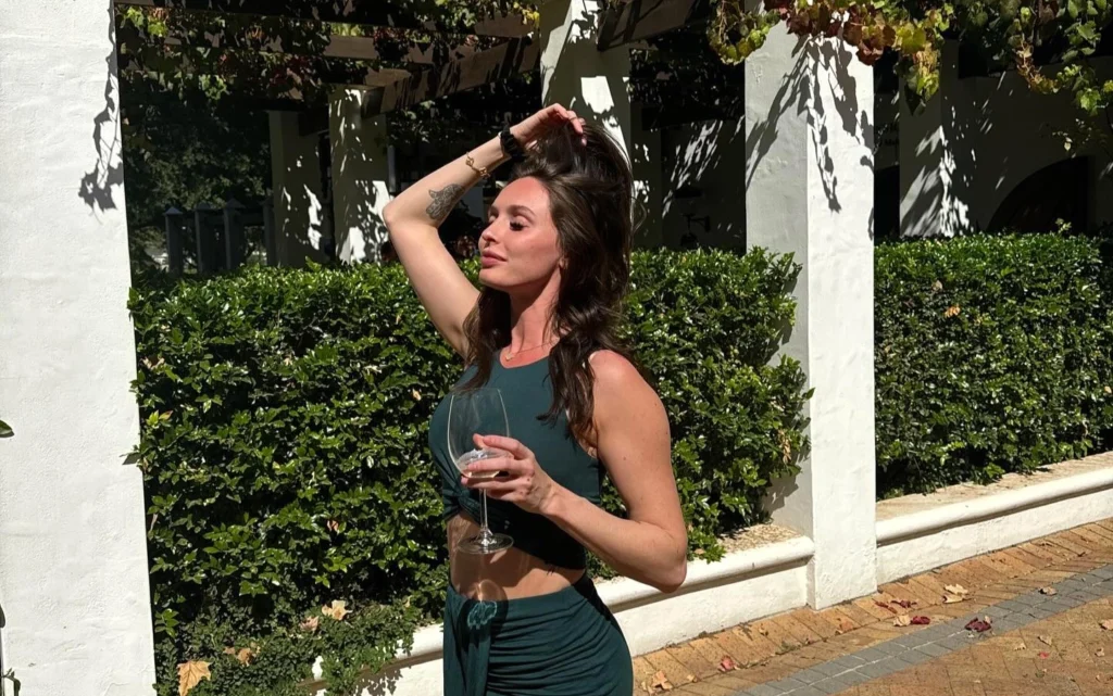 OnlyFans model Vanessa Herr posing for a photo - NudeNewz