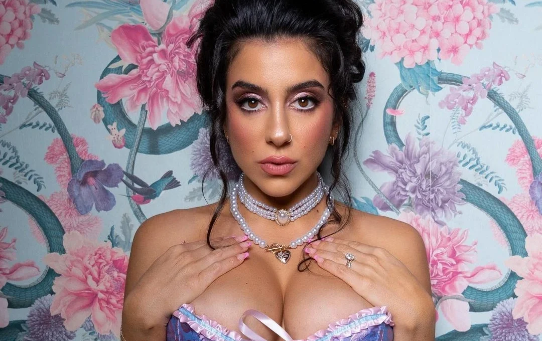 OnlyFans model Lena Nersesian posing for a photo - NudeNewz