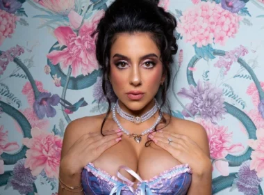 OnlyFans model Lena Nersesian posing for a photo - NudeNewz