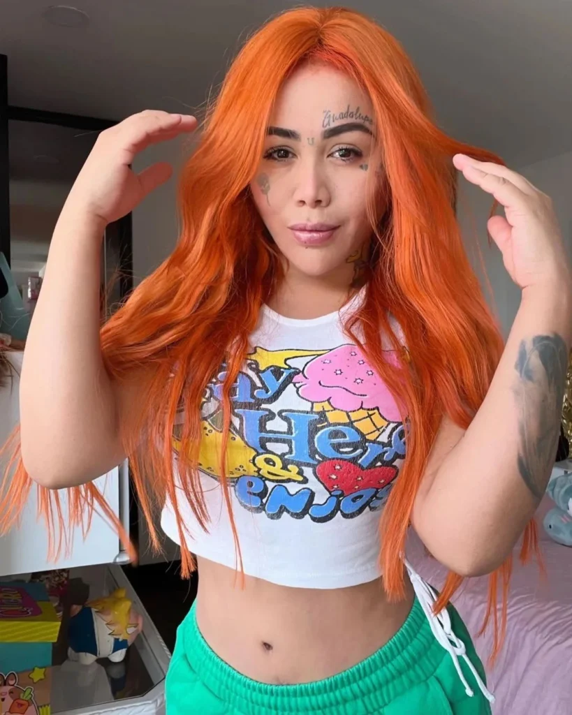 influencer Yina Calderon posing for a photo - NudeNewz