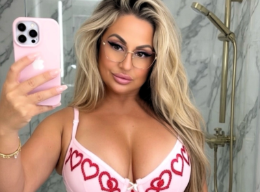 OnlyFans model Nancy Van der Veken posing for a photo - NudeNewz