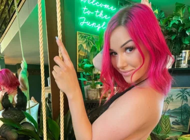 OnlyFans model Sofia Sunshine posing for a photo - NudeNewz