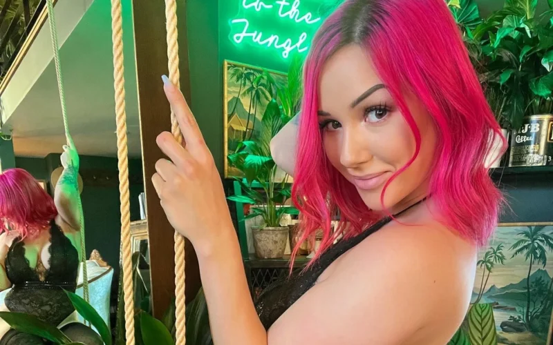 OnlyFans model Sofia Sunshine posing for a photo - NudeNewz