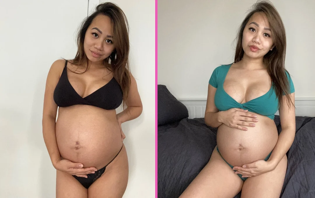 OnlyFans model Maddie Emily Mai for a photo - NudeNewz