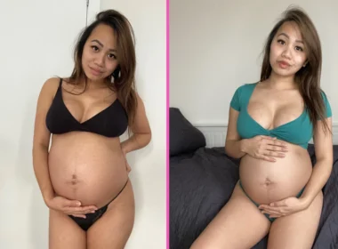 OnlyFans model Maddie Emily Mai for a photo - NudeNewz