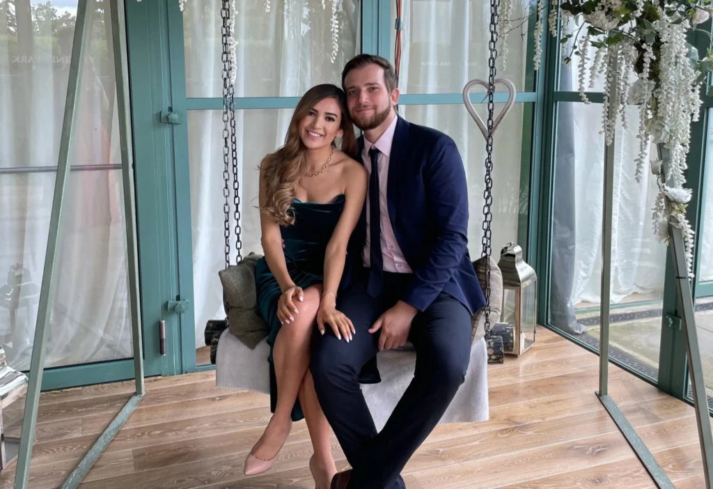 Mia Karina and her husband Marc Howard - NudeNewz