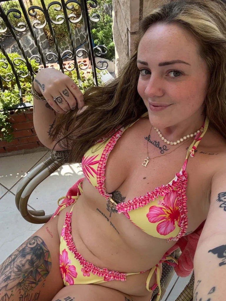 OnlyFans model Sofia Black posing for a photo - NudeNewz