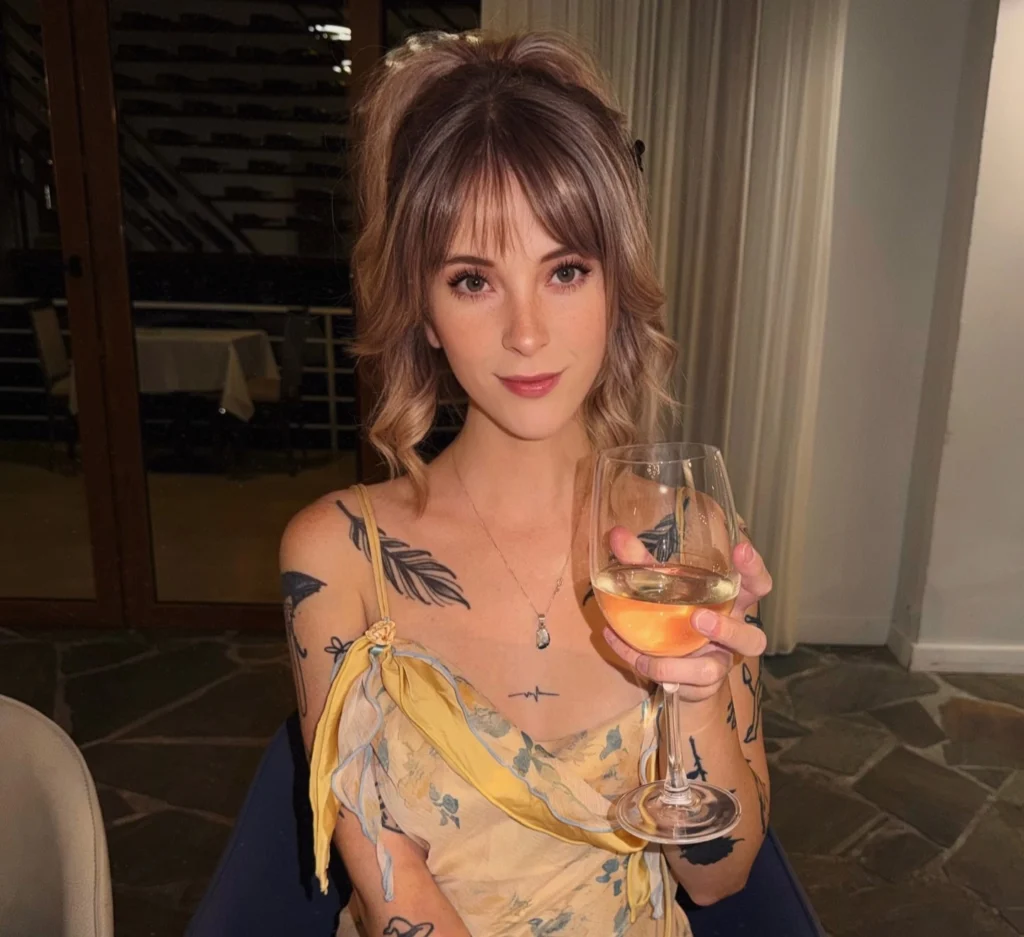 OnlyFans model Jade Vow posing for a photo - NudeNewz