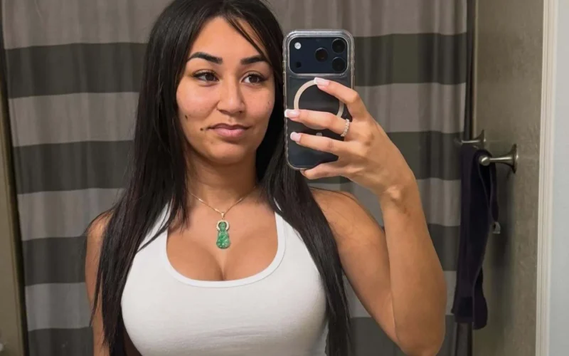 OnlyFans model Brittney Kakalia for a photo - NudeNewz