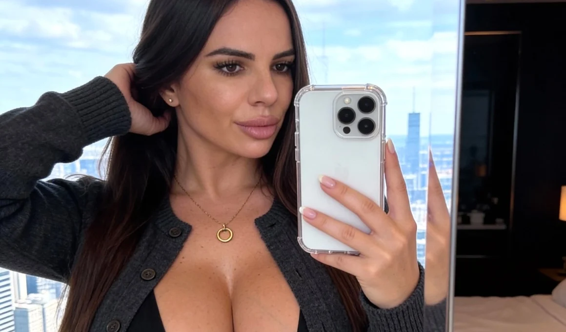 OnlyFans model Raissa Bellini posing for a photo - NudeNewz