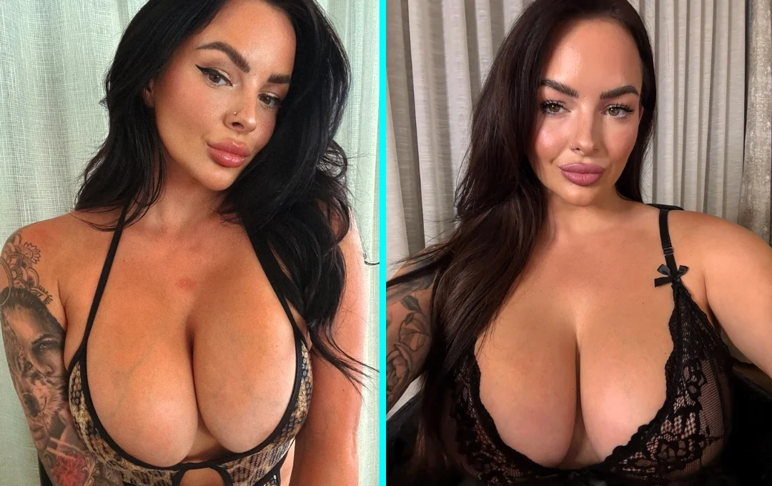 OnlyFans model Jessica Sheridan posing for a photo - NudeNewz