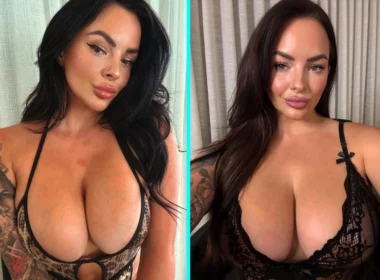 OnlyFans model Jessica Sheridan posing for a photo - NudeNewz