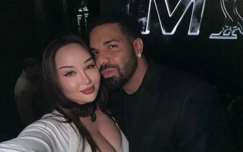 Louisa Khovanski and Drake - NudeNewz