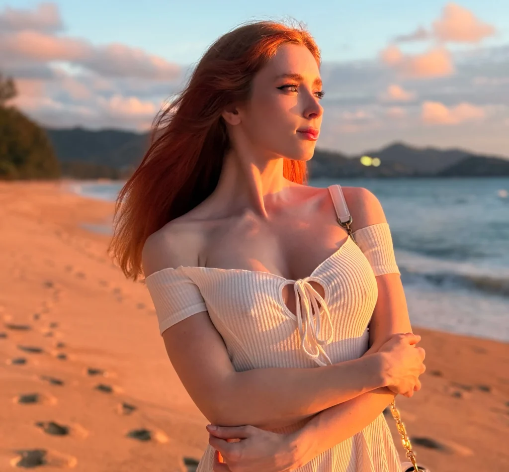 OnlyFans model Sweetie Fox posing for a photo - NudeNewz