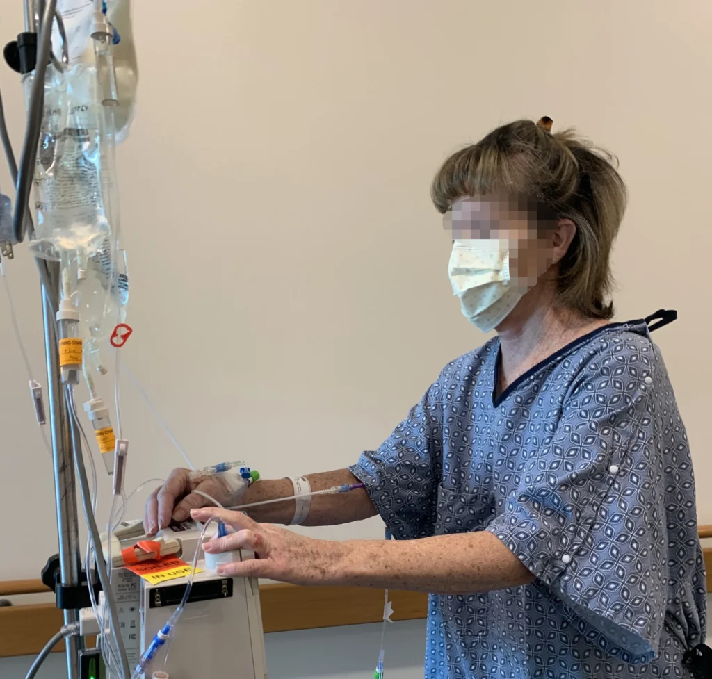 Nicole Desmond’s mum in hospital being treated for cancer - NudeNewz