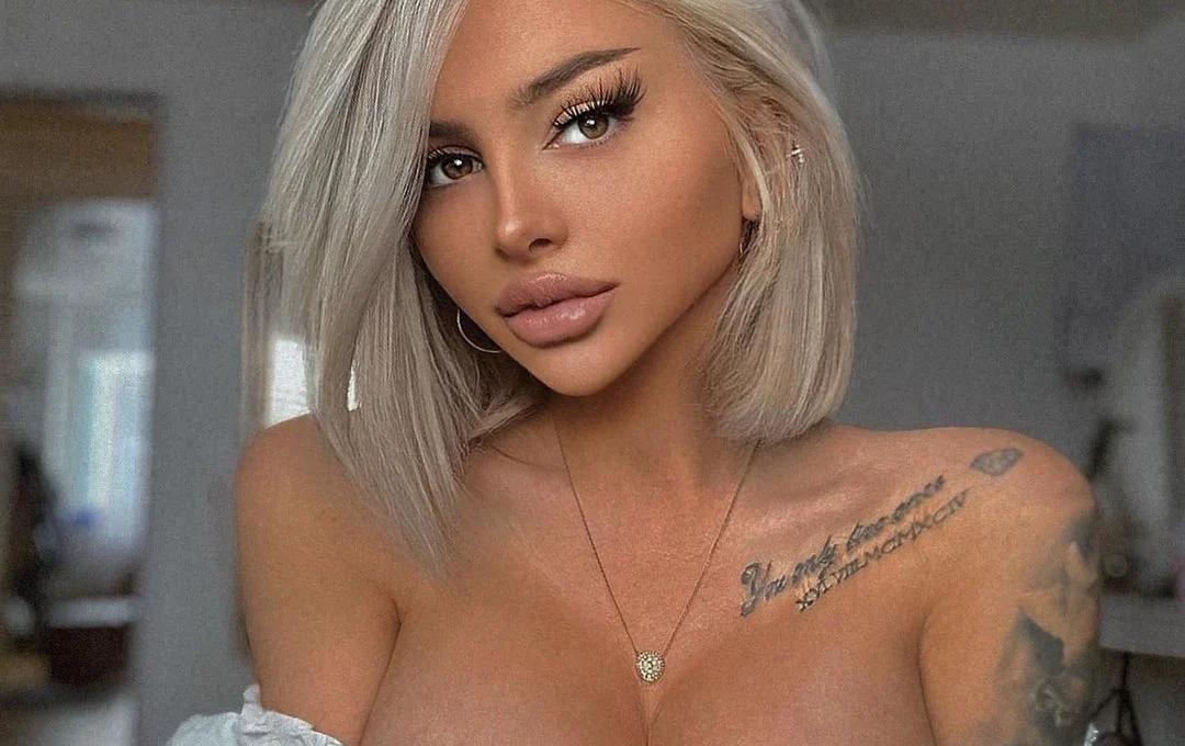 OnlyFans model Céline Centino posing for a photo - NudeNewz