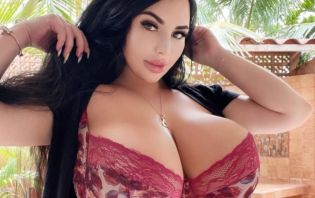 OnlyFans model Anastasiya Berthier posing for a photo - NudeNewz