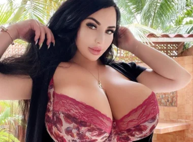 OnlyFans model Anastasiya Berthier posing for a photo - NudeNewz