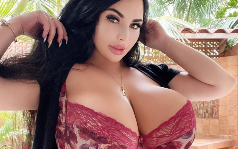 OnlyFans model Anastasiya Berthier posing for a photo - NudeNewz