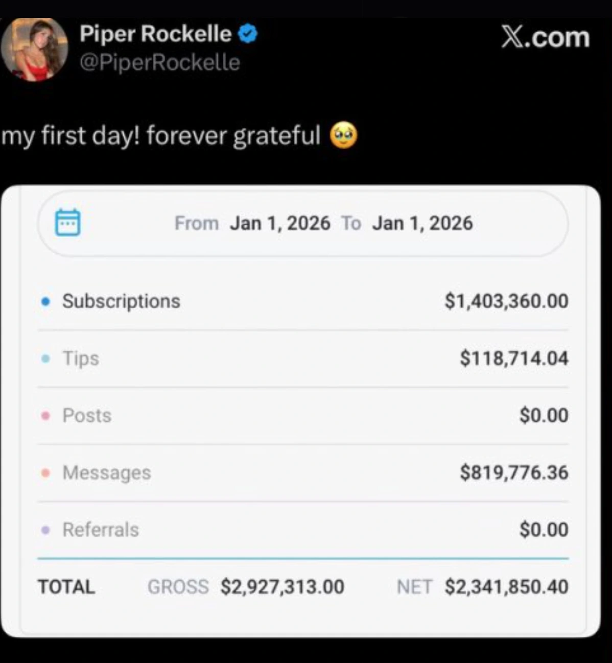 Piper Rockelle’s earnings - NudeNewz