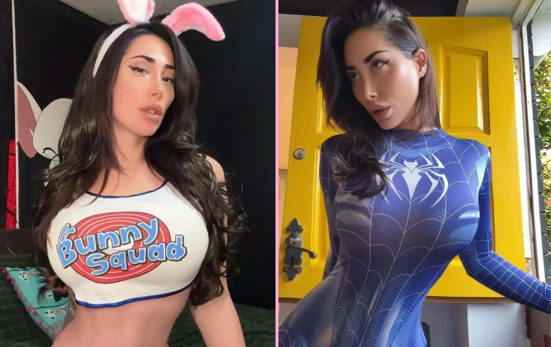 OnlyFans model Reede Fox posing for a photo - NudeNewz