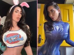 OnlyFans model Reede Fox posing for a photo - NudeNewz