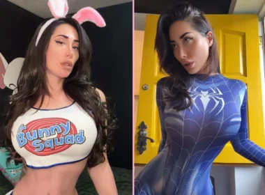 OnlyFans model Reede Fox posing for a photo - NudeNewz