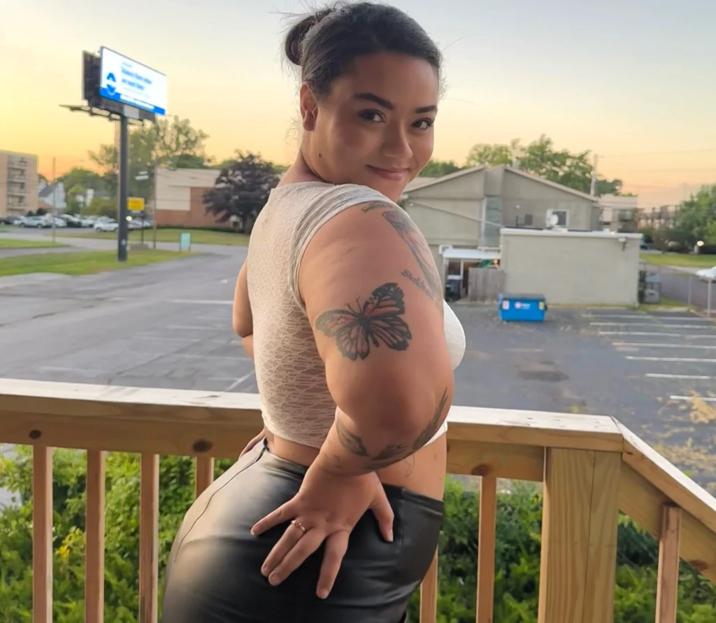 OnlyFans model Nat Nicole posing for a photo - NudeNewz