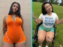 OnlyFans model Nat Nicole posing for a photo - NudeNewz