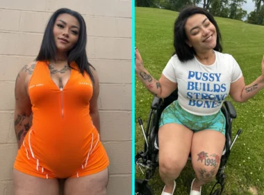 OnlyFans model Nat Nicole posing for a photo - NudeNewz