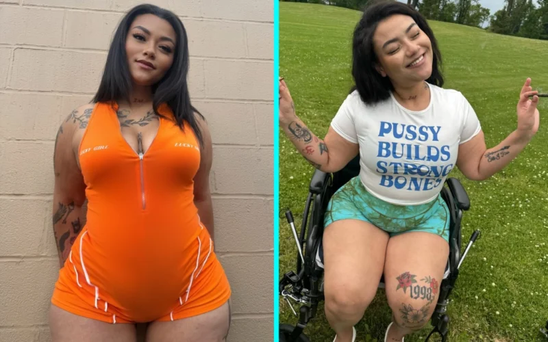 OnlyFans model Nat Nicole posing for a photo - NudeNewz