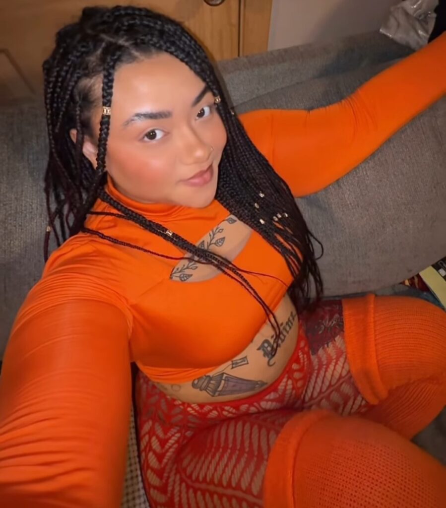 OnlyFans model Nat Nicole posing for a photo - NudeNewz