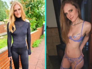 OnlyFans model Jax Nixon posing for a photo - NudeNewz