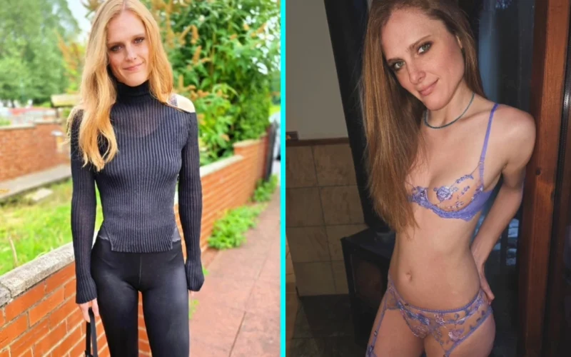 OnlyFans model Jax Nixon posing for a photo - NudeNewz