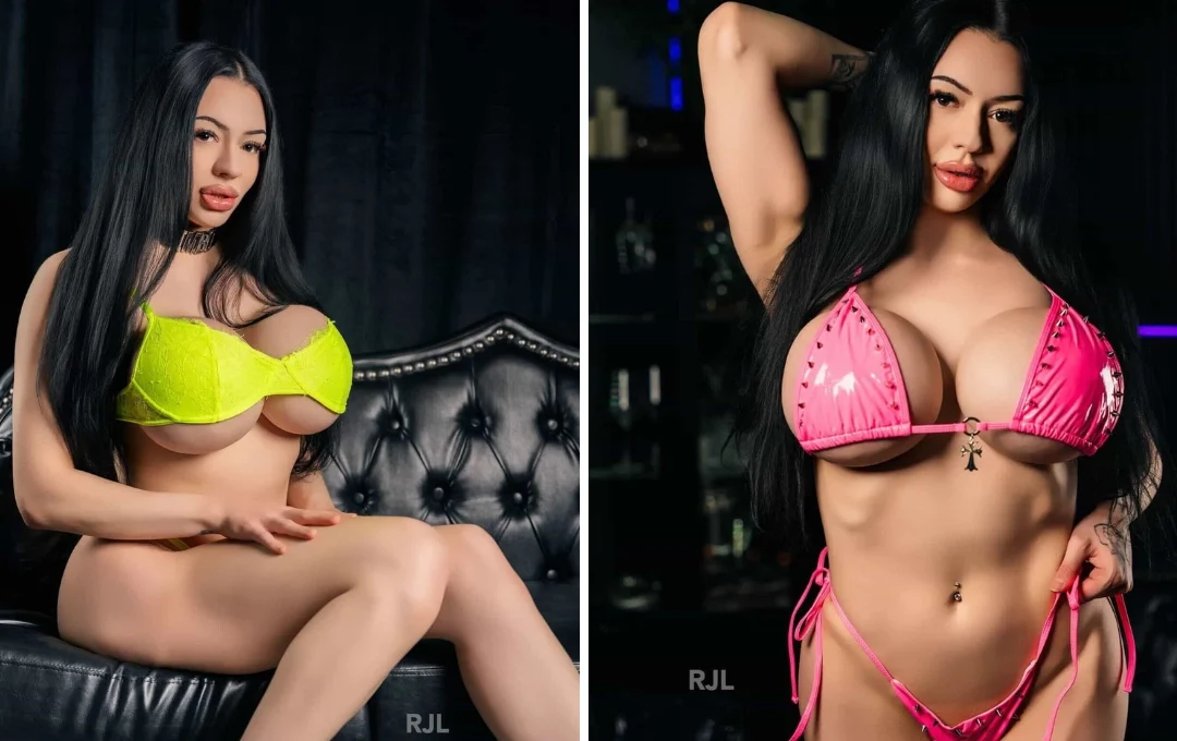 OnlyFans model Virginia Molinaro posing for a photo - NudeNewz