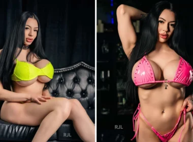 OnlyFans model Virginia Molinaro posing for a photo - NudeNewz