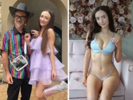 Cayla with her dad, Mike - NudeNewz