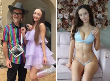 Cayla with her dad, Mike - NudeNewz