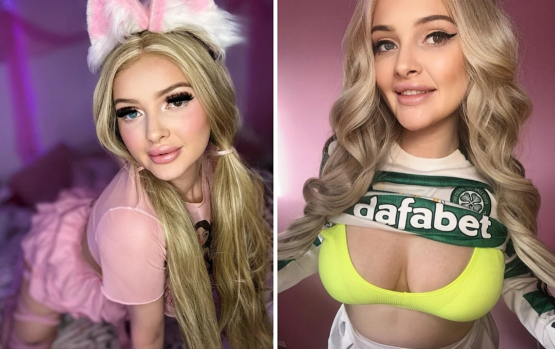 OnlyFans model Angel Bratz posing for a photo - NudeNewz