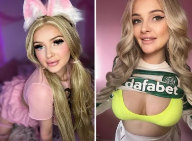 OnlyFans model Angel Bratz posing for a photo - NudeNewz