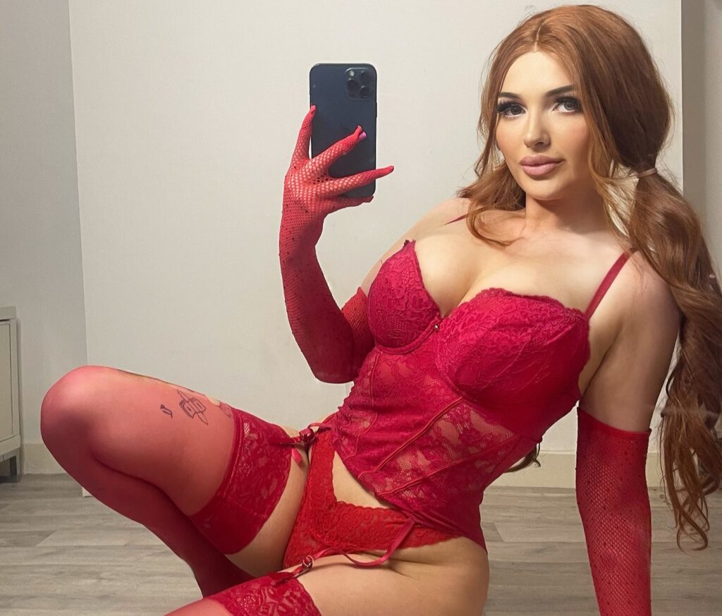 OnlyFans model Angel Bratz posing for a photo - NudeNewz