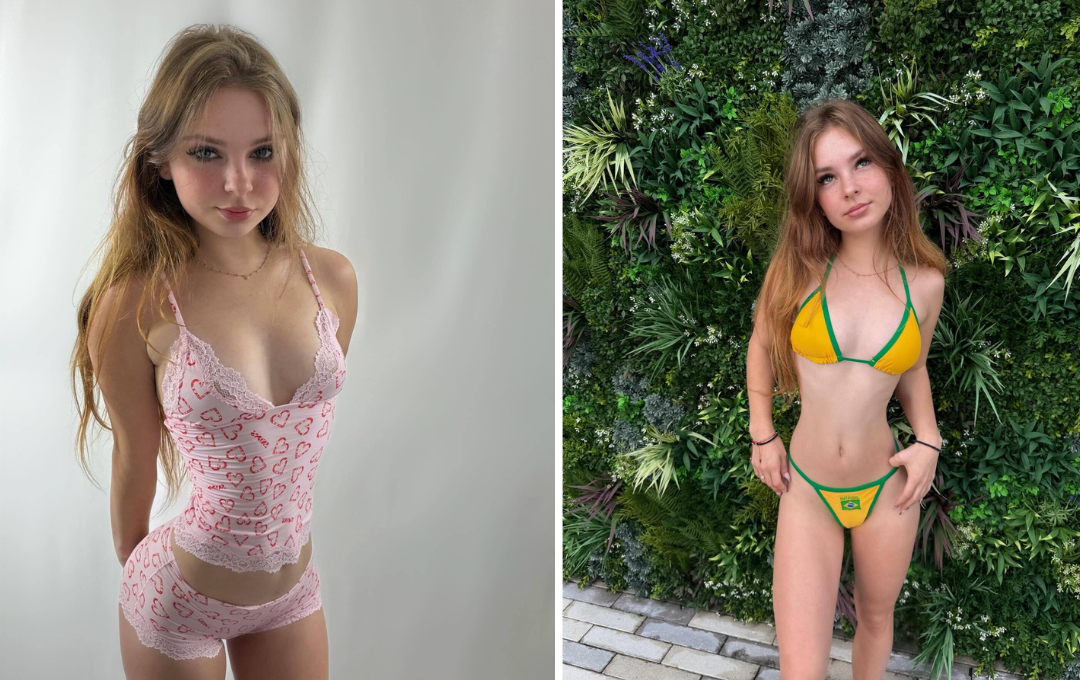 OnlyFans model Sammi Renae posing for a photo - NudeNewz