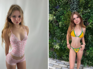 OnlyFans model Sammi Renae posing for a photo - NudeNewz
