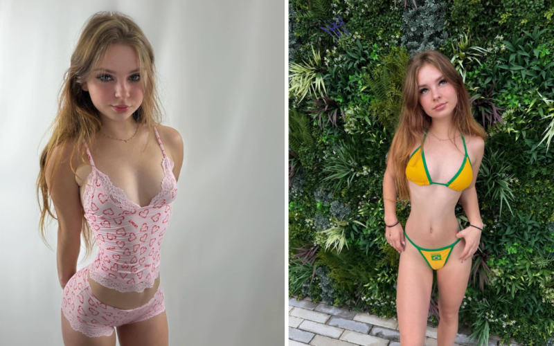 OnlyFans model Sammi Renae posing for a photo - NudeNewz
