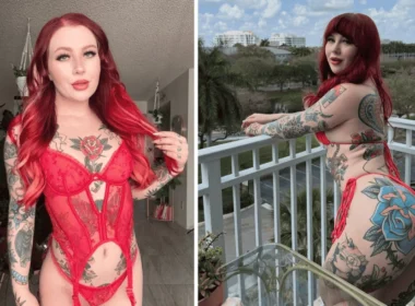 OnlyFans model Loveless Loveless posing for a photo - NudeNewz