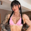 Model Rebecca Jade posing for a photo - NudeNewz