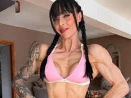 Model Rebecca Jade posing for a photo - NudeNewz