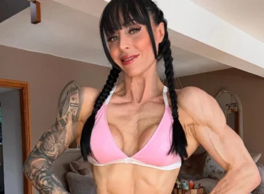 Model Rebecca Jade posing for a photo - NudeNewz
