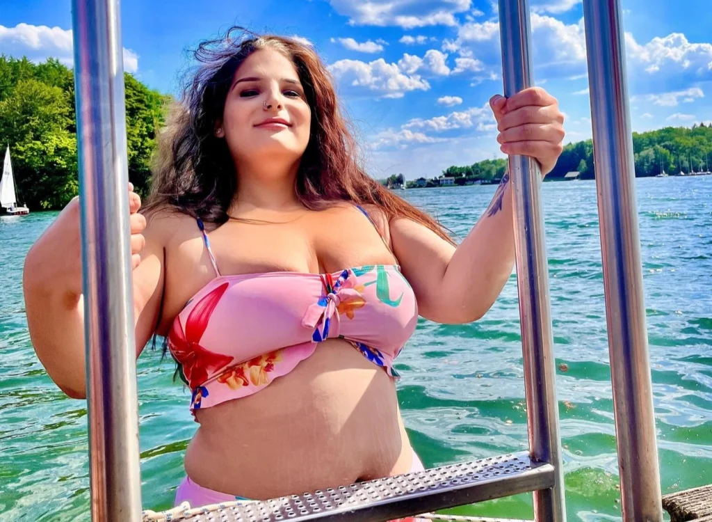 OnlyFans model Katherine Wascher posing for a photo - NudeNewz