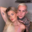 Robyn Quinn with her fiancé - NudeNewz